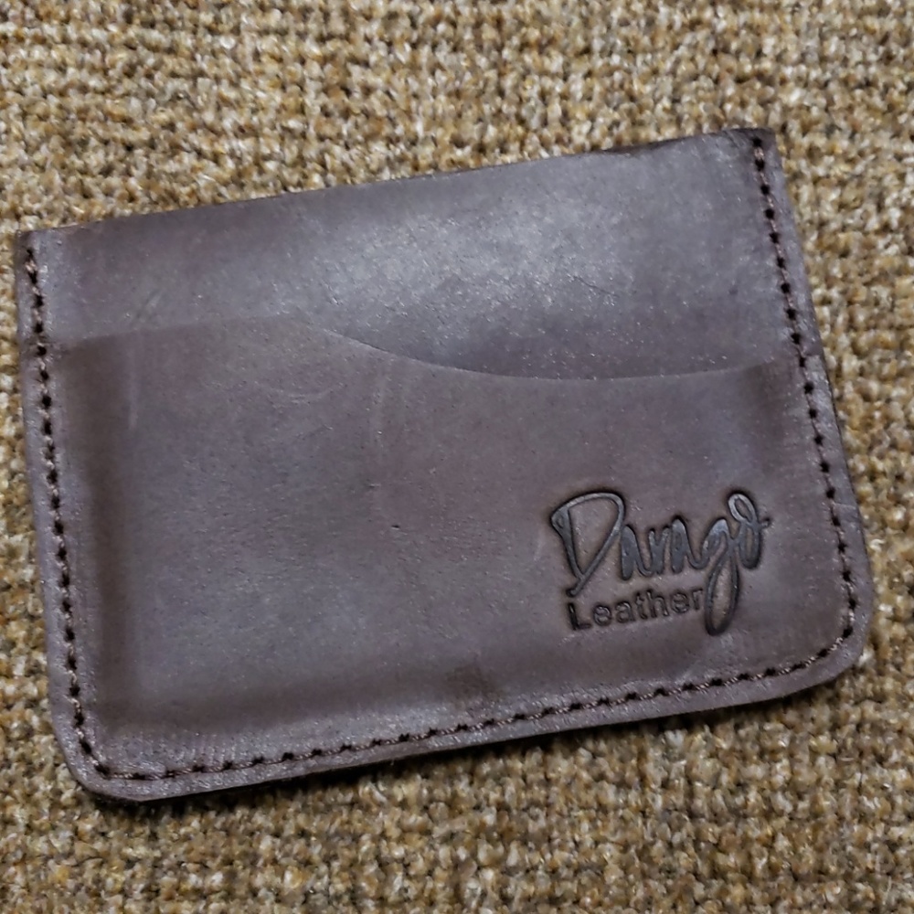 New Ethiopian Leather card holder